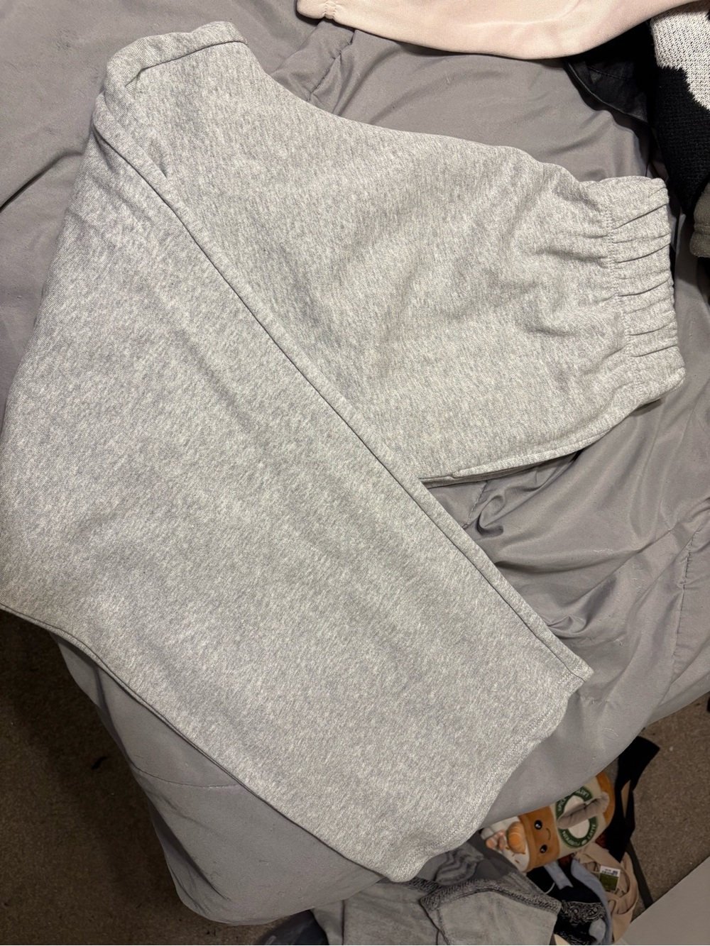 Forever21 Wide Leg Sweatpants